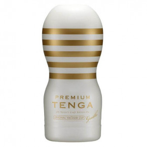 Tenga | Мастурбатор Tenga Premium Original Vacuum Cup Gentle Глибока Глотка З Вакуумній Стимуляцією. Ціна: 769 грн