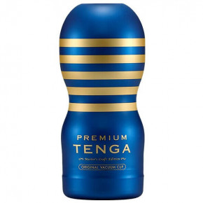 Tenga | Мастурбатор Tenga Premium Original Vacuum Cup (глубокая глотка) с вакуумной стимуляцией. Цена: 594 грн