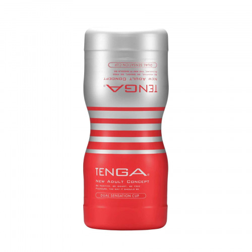 Tenga | Мастурбатор Tenga Dual Feel Cup Двосторонній, З Двома Незалежними Каналами. Ціна 829 грн Tenga | Мастурбатор Tenga Dual Feel Cup Двосторонній, З Двома Незалежними Каналами. Ціна 829 грн