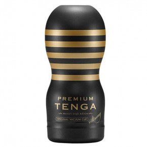 Tenga | Мастурбатор Tenga Premium Original Vacuum Cup STRONG (глубокая глотка) с вакуумной стимуляцией. Цена: 653 грн