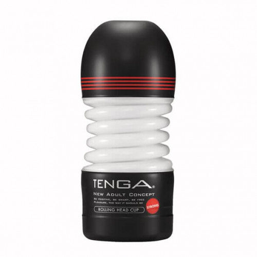 Tenga | Мастурбатор Tenga Rolling Head Cup STRONG с интенсивной стимуляцией головки. Цена 699 грн Tenga | Мастурбатор Tenga Rolling Head Cup STRONG с интенсивной стимуляцией головки. Цена 699 грн