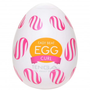 Tenga | Мастурбатор яйцо Tenga Egg Curl. Цена: 369 грн