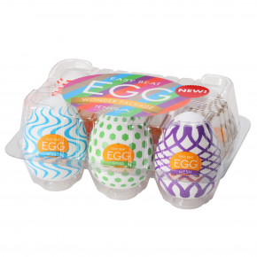 Tenga | Набор Tenga Egg Wonder Pack (6 яиц). Цена: 1 860 грн