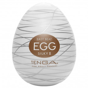 Tenga | Мастурбатор яйцо Tenga Egg Silky II. Цена: 369 грн