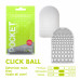 Tenga | Мастурбатор Tenga Pocket Click Ball. Ціна 199 грн. Фото: 1
