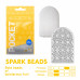 Tenga | Мастурбатор Tenga Pocket Spark Beads. Ціна 199 грн. Фото: 1