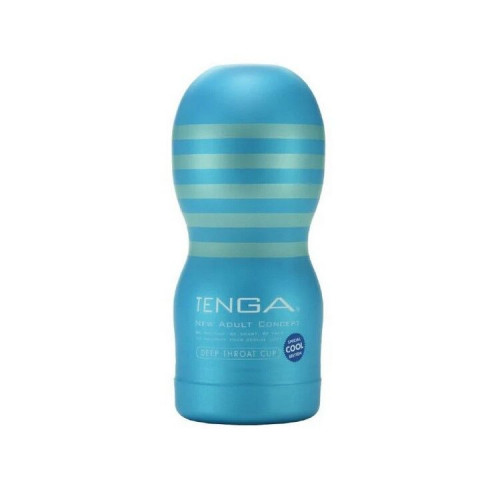 Tenga | Мастурбатор Tenga Deep Throat Cup Cool Edition с охлаждающей смазкой (глубокая глотка). Цена 629 грн Tenga | Мастурбатор Tenga Deep Throat Cup Cool Edition с охлаждающей смазкой (глубокая глотка). Цена 629 грн