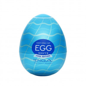 Tenga | Мастурбаторяйцо Tenga Egg Wavy Ii Cool. Ціна: 369 грн