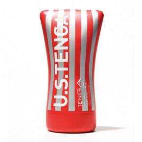 Tenga | Мастурбатор Tenga US Soft Tube Cup (мягкая подушечка большая) сдавливаемая. Цена: 899 грн