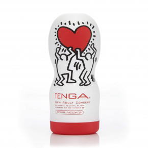 Tenga | Мастурбатор Keith Haring Deep Throat Cup. Цена: 549 грн