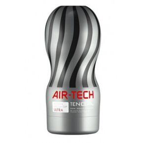 Tenga | Мастурбатор Air-Tech Ultra Size Silver. Цена: 1 609 грн