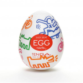 Tenga | Мастурбатор Keith Haring EGG Street. Цена: 369 грн