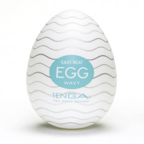 Tenga | Мастурбатор Egg Wavy. Цена: 289 грн