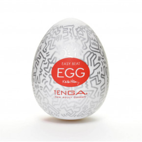 Tenga | Мастурбатор Keith Haring EGG Party. Цена: 369 грн