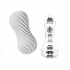 Tenga | Мастурбатор FLEX Silky White. Цена: 1 929 грн