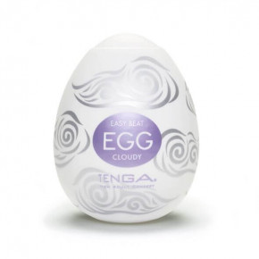 Tenga | Мастурбатор Egg Cloudy. Цена: 369 грн