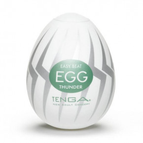 Tenga | Мастурбатор Egg Thunder. Цена: 369 грн
