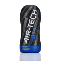 Мастурбатор Air-Tech TWIST Ripple Blue