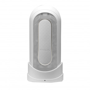 Tenga | Мастурбатор Flip Zero Electronic Vibration White. Ціна: 9944 грн
