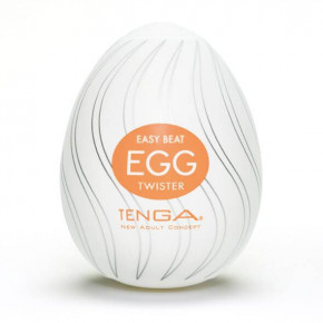 Tenga | Мастурбатор Egg Twister. Ціна: 289 грн