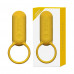 Tenga | Эрекционное виброкольцо TENGA SVR CANYON Yellow. Ціна 3150 грн. Фото: 1