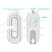Tenga | Мастурбатор Tenga Flip Zero Black. Цена 6 527 грн. Фото: 5