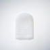 Tenga | Мини мастурбатор нереалистичный Tenga Pocket Wave Line, с рельефом, белый. Цена 199 грн. Фото: 3