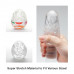 Tenga | Мастурбатор Tenga Keith Haring EGG Street. Цена 369 грн. Фото: 1