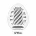 Tenga | Мастурбатор-яйцо Tenga Egg Spiral. Цена 369 грн. Фото: 2
