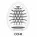 Tenga | Мастурбатор-яйцо Tenga Egg Cone. Цена 369 грн. Фото: 2