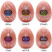 Tenga | Набор мастурбаторов-яиц Tenga Egg Hard Boilded II Pack (6 яиц). Ціна 2189 грн. Фото: 1