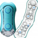 Tenga | Мастурбатор Tenga Flip Orb — Ocean Blue, с изменяемым сжатием, со стимулирующими шариками внутри. Цена 3 543 грн. Фото: 8