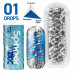 Tenga | Мастурбатор Tenga Spinner DX 01 Drops. Цена 1 588 грн. Фото: 1