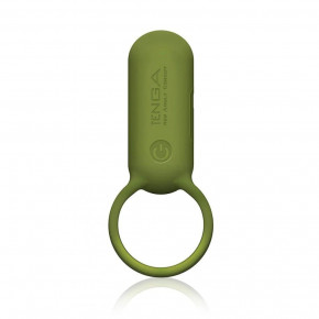 Tenga | Эрекционное кольцо с вибрацией SVR Tenga, хаки, 3.1 см. Ціна: 3150 грн