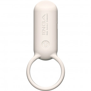 Tenga | Эрекционное кольцо с вибрацией Tenga - SVR Smart Vibe Ring Sand Beige. Ціна: 3150 грн