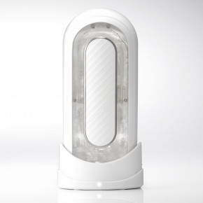 Tenga | Мастурбатор с вибрацией TENGA FLIP 0 (ZERO) GRAVITY ELECTRONIC белый. Ціна: 11750 грн