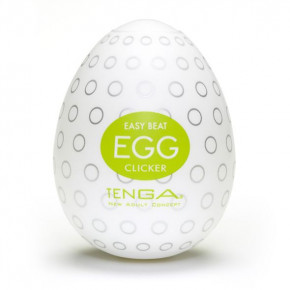 Tenga | Мастурбатор Egg Clicker. Ціна: 290 грн