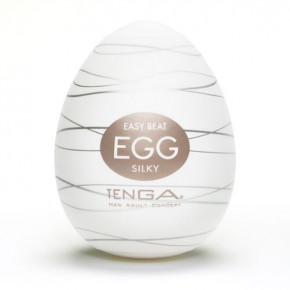 Tenga | Мастурбатор Egg Silky. Цена: 289 грн