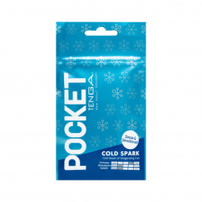 Tenga | Мастурбатор TENGA Pocket Cold Spark. Цена: 199 грн