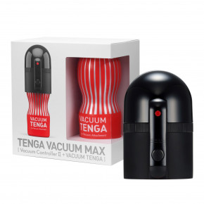 Tenga | Вакуумная насадка Tenga VACUUM MAX (Vacuum Controller II + Vacuum Cup ). Ціна: 5388 грн