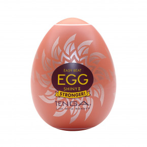 Tenga | Мастурбатор-яйцо Tenga Egg Shiny II. Цена: 369 грн