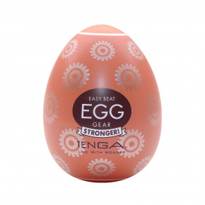 Tenga | Мастурбатор-яйцо Tenga Egg Gear. Цена: 369 грн