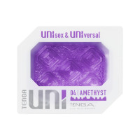 Мастурбатор Tenga UNI Amethyst Мастурбатор Tenga UNI Amethyst