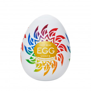 Tenga | Мастурбатор-яйцо Tenga Egg Shiny II Pride Edition. Цена: 369 грн