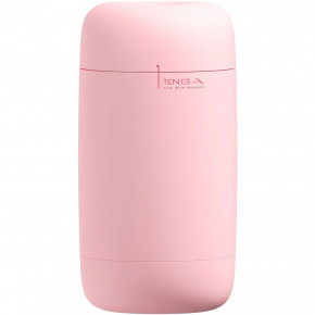 Tenga | Мастурбатор TENGA PUFFY Strawberry Pink , ультрамягкий материал, многоразовый, сквозной. Цена: 4 164 грн
