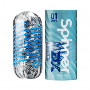 Tenga | Мастурбатор Tenga Spinner DX 01 Drops. Ціна: 1588 грн
