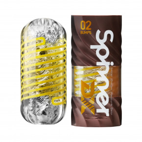 Tenga | Мастурбатор Tenga Spinner DX 02 Bumps. Ціна: 1588 грн