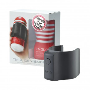 Tenga | Вибронасадка Tenga CUP VIBRATOR, 7 режимов, 1 мастурбатор в комплекте. Ціна: 5226 грн