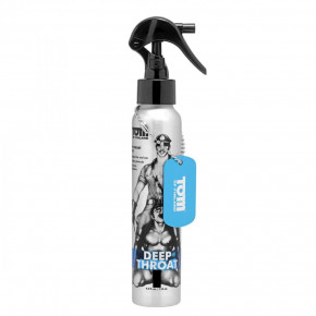 Tom of Finland | Спрей для орального секса Tom of Finland Deep Throat, 118 мл. Цена: 2 989 грн