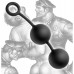 Tom of Finland | Анальные шарики Tom of Finland Weighted Anal Balls. Ціна 2799 грн. Фото: 3